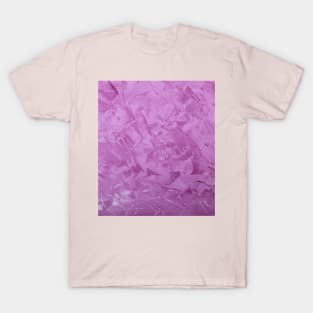 Purple Abstract Painting T-Shirt